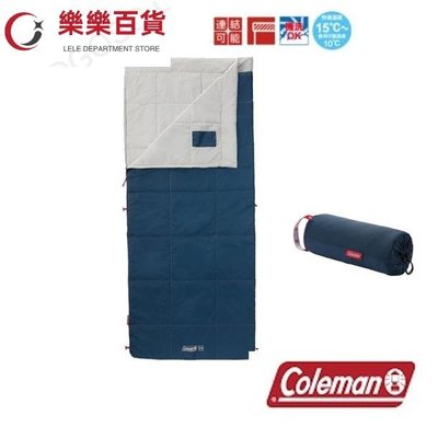 日本 coleman 睡袋 Performer 表演者III 信封型 80 x 190cm 露營 夏令營 宿營