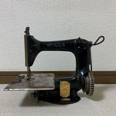 西洋古董老式縫紉機