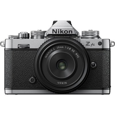 Nikon Z fc + Z 28mm F2.8 單鏡組 DX格式 APS-C《公司貨》【活動價+登錄贈好禮+2年保~2024/1/31】