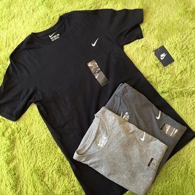 〈KL kiosk 〉Nike T-Shirt  素 棉Tee 刺繡 LOGO