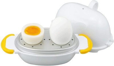 🌟代購女王🌟『代購』日本Akebono Sangyo  曙産業  微波煮蛋器  可微波2顆雞蛋