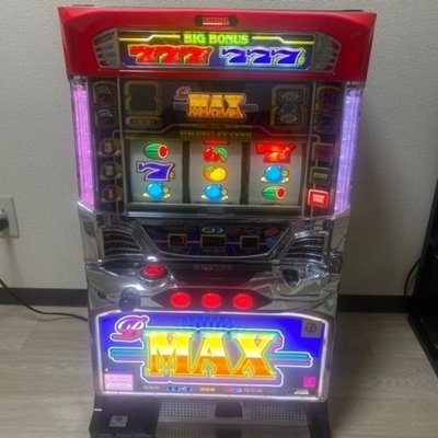 柯先生日本館原裝SLOT斯洛電玩機台2014 B-MAX 超簡單遊戲大型電玩遊戲機收藏拉霸機遊藝場買賣租賃高價回收