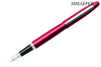 【Pen筆】SHEAFFER西華 VFM系列 極致紅鋼筆 M 9403