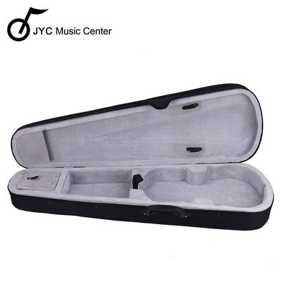 JYC Music 小提琴三角琴盒4/4-1/8(淺灰)~限量出清限自取