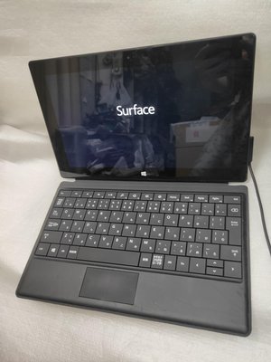 微軟Surface 10.6吋輕薄筆電 觸控螢幕 Microsoft Windows RT 日本語作業系統
