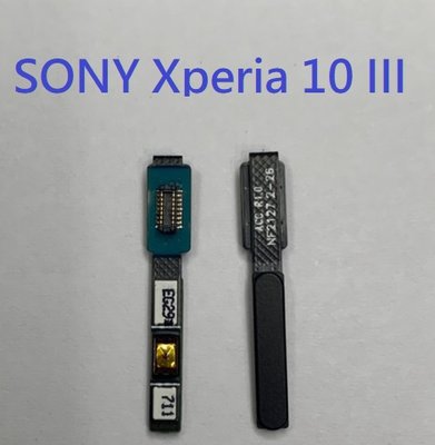 SONY Xperia 10 III XQ-BT52 10III  指紋排線