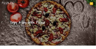 Pizza-Pie a Hotels Category 響應式網頁模板、HTML5+CSS3、網頁設計  #04049