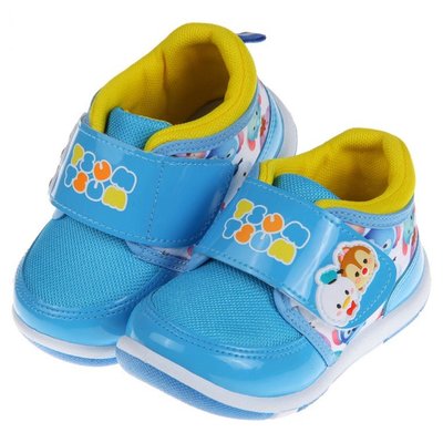 童鞋(14~19公分)Disney迪士尼米奇好朋友藍色兒童休閒鞋D8Q801B