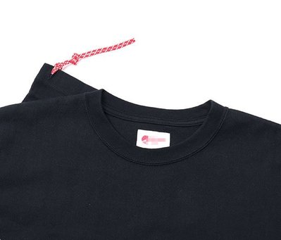 【】BEAMS JAPAN日系男女純棉寬松休閑卡通印花紅繩短袖T恤潮 可開發票