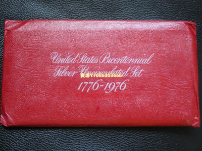 特價原封帶證 美國1976年建國200周年紀念銀幣三枚套 美國錢幣 錢幣 銀幣 紀念幣【悠然居】747