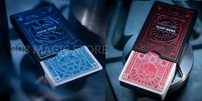 [808 MAGIC]魔術道具 收藏撲克牌 星際 大戰 牌 Star War Playing Cards 紅色 / 藍色