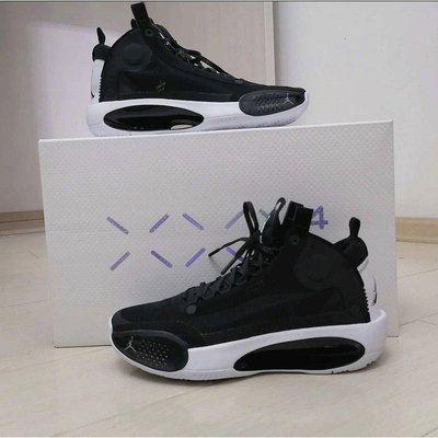 全新 Air Jordan 34 Eclipse AJ34 黑白 籃球 AR3240-001潮鞋