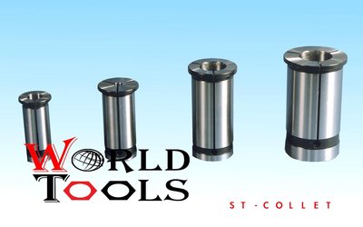 ~WORLD TOOLS~銑床工具配件~銑床套筒/COLLET/ST系列筒夾/ST-32/10mm
