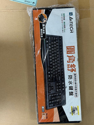 A4 TECH 雙飛燕 KR-85 (USB)圓角舒防水鍵盤