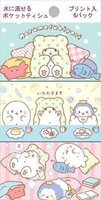 ＊kind親子雜貨＊日本製 三麗鷗 sanrio 新系列  まるもふびより 拖把小熊 面紙 衛生紙 【現貨】