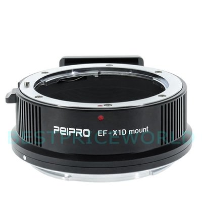 PEIPRO CANON EOS EF鏡頭轉哈蘇Hasselblad X1D II中片幅相機身轉接環 CANON-X1D