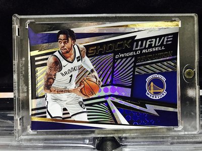 2019-20 Panini Revolution D'Angelo Russell Shock Wave