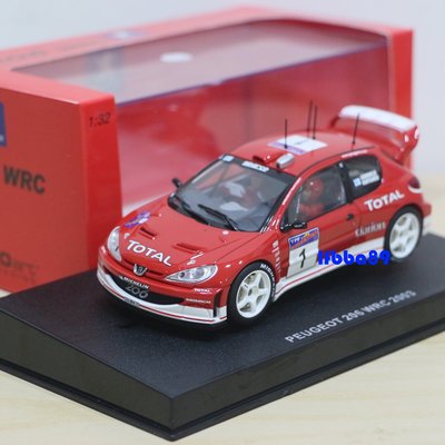 藍法車藏庫Autoart 1/32 Peugeot 206 WRC 2003 Monte-Carlo Rally 電車