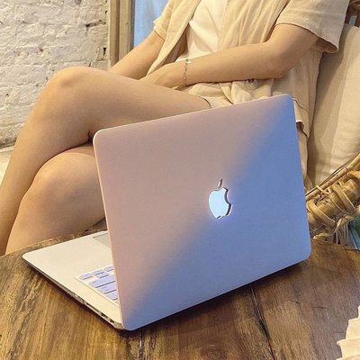 森尼3C-極簡色彩粉藍漸變保護殼 蘋果Apple Macbook Pro 14 16 M1 Mac Air 13保護殼-品質保證