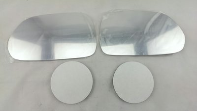*HDS*現代 ELANTRA 02- 10 愛捷達 白鉻鏡片(一組 左+右 廣角 貼黏式) 後視鏡片 後照鏡片 玻璃