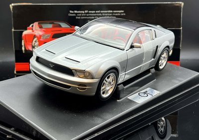 【MASH】絕版品特價 原廠 Shelby 1/18 Ford Mustang GT Concept 概念車 灰