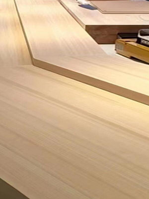 現貨：日本檜木吧臺木材 原木實木方 乒乓球拍底板 桌面臺面DIY砧板菜板