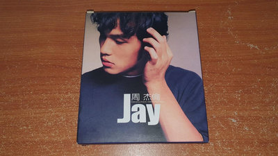 周杰倫/JAY CHOU 同名專輯(CD+VCD)