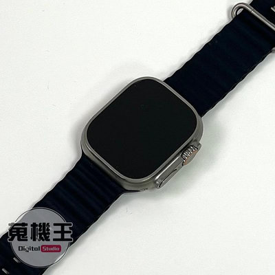 【蒐機王】Apple Watch Ultra 49mm LTE 一代 電池 : 97%【可用舊3C折抵購買】D0111-8