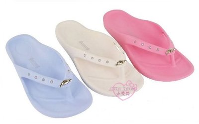 ♥小花花日本精品♥大耳狗造型水藍色白色粉色拖鞋透氣舒適防滑好穿
