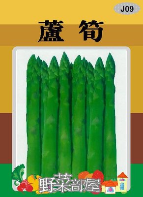 【野菜部屋~中包裝】I46 美國蘆筍種子25公克 , UC-157 F2品種 , 營養價值高 , 每包180元~
