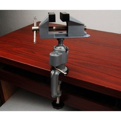 9209~老虎鉗台 桌上型萬向虎鉗台可調式桌上型萬用夾 多角度自由調整 360度 雕刻機虎鉗夾 研磨機工具