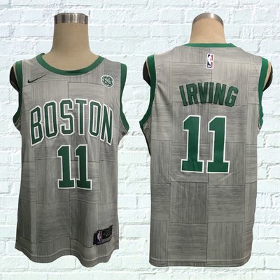 凱里·厄文(Kyrie Irving) NBA波士頓塞爾提克隊 灰色 球衣11號