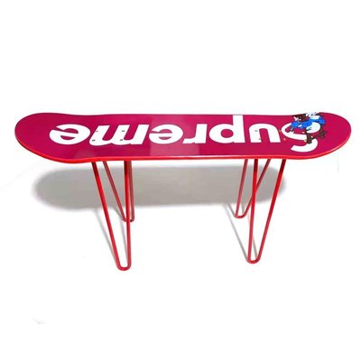 定制【滑板凳子】圖案創意造supreme潮牌個性裝飾滑板改造板椅子-master衣櫃4