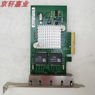 Winyao WY580-T4 PCI-E X4 伺服器四口1000M網卡82580