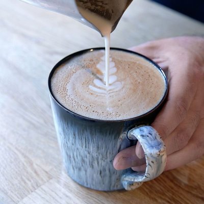 【熱賣下殺】英國原產Denby陶瓷馬克杯復古摩登創意辦公水杯咖啡杯順