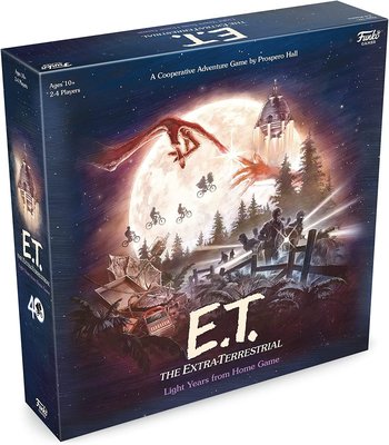代購 桌遊 E.T. The Extra Terrestrial Light Years from Home Game