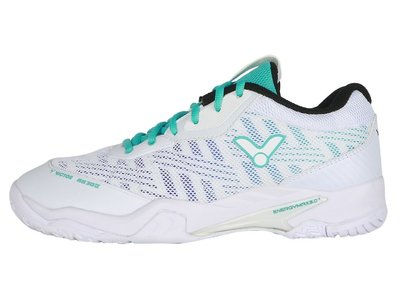 【VICTOR】超寬楦(U-SHAPE 3.5) A830IV AM (白藍) 專業羽球鞋*仟翔體育*VICTOR概念店