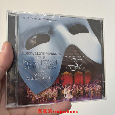 現貨 2CD 正版 The Phantom of the Opera 歌劇魅影 25周年紀念版