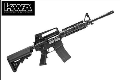 KWA M4 RIS 電動槍 超值全配