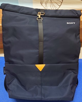 【 SONY 】 Xperia 13.3吋 潮流單扣翻摺電腦背包