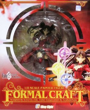 日本正版 東京Figure Fate/Grand Order 遠坂凜 概念禮裝 FORMAL CRAFT 公仔 日本代購