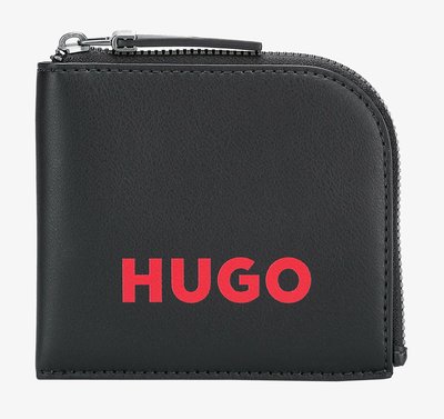 〔英倫空運小鋪〕*超值折扣特區 英國代購 5折 HUGO Hugo Boss 零錢袋 短夾 皮夾 (有檔期)