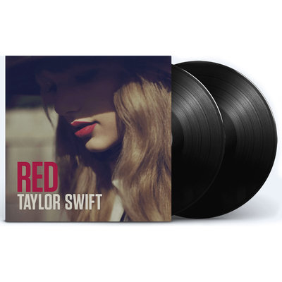 Taylor Swift泰勒絲 RED紅色 2LP黑膠唱片