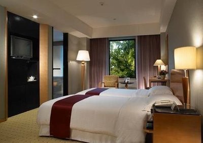 飯店民宿日租純白色系列客房寢飾精梳棉雙人床用床罩5尺X6.2尺附2個枕套