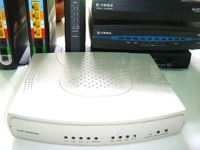 VoIP Gateway 福億 SP 4220S SP4220(4 FXS+1 WAN+4 LAN) 最新版 網路電話閘道器 歡迎貨到付款jj