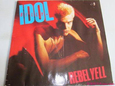 Billy idol rebel yell 搖滾 德版 黑膠唱片LPˇ奶茶唱片