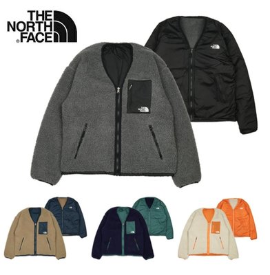 THE NORTH FACE Reversible Extreme Pile Cardigan 無領外套NP72334