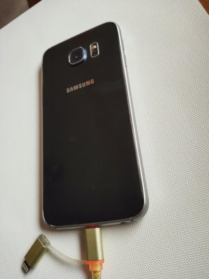Samsung Galaxy S6 SM-G920 高通八核心 零件機 指紋辯識 插電顯示充電圖示 按開機鍵有時卡LOGO 無法完全開機 便宜賣出