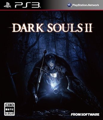 PS3　黑暗靈魂2 初回版 (DARK SOULS II)　純日版 二手品