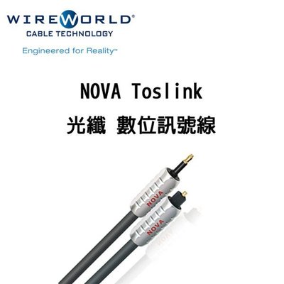 Wireworld 美國 NOVA 光纖 Optical 數位訊號線 2米 公司貨